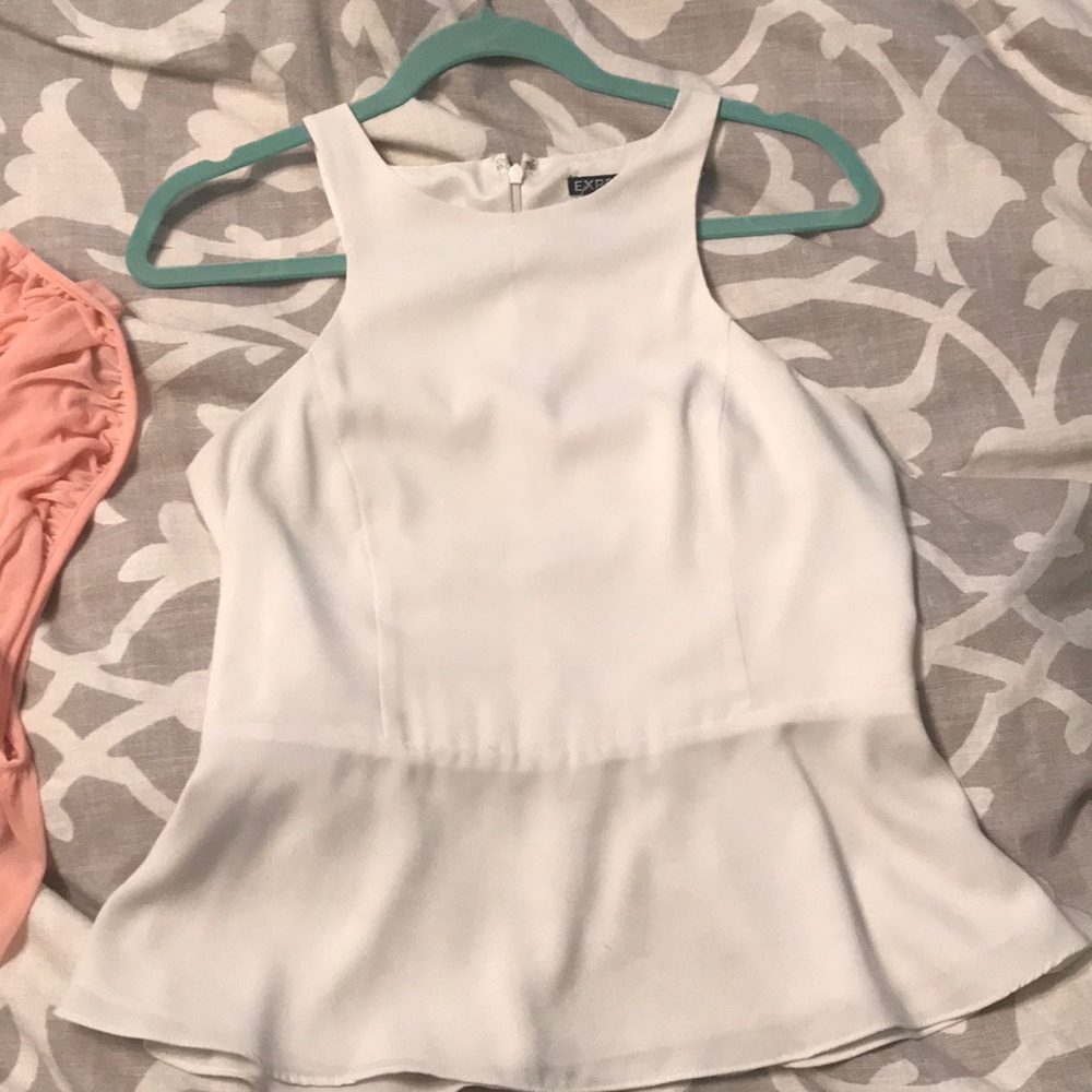 Express peplum top